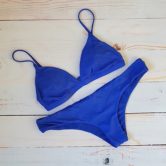 Billabong Sol Searcher Fix Triangle Bikini Top & Hawaii Lo Bottom - Picture 1 of 2